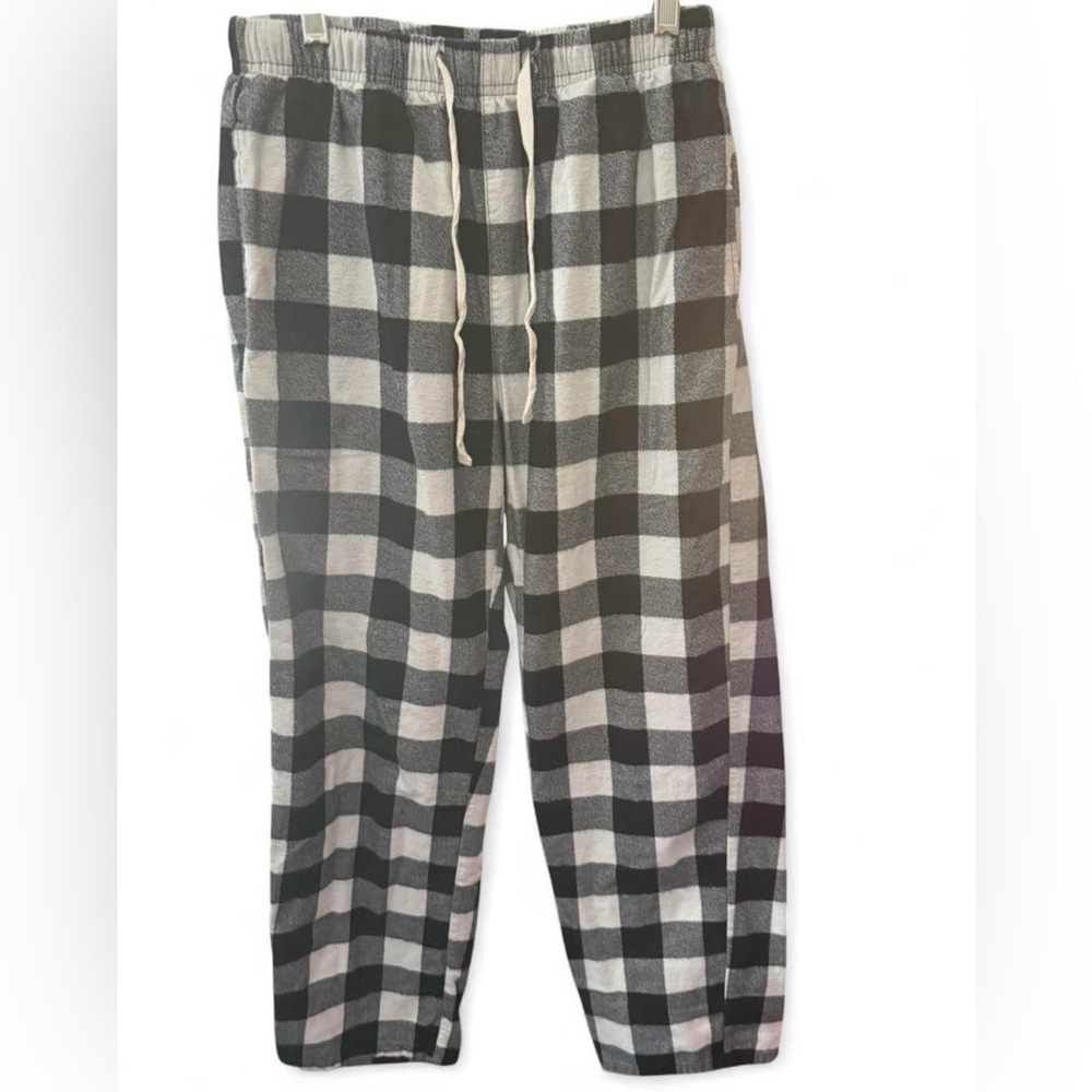 HiddenValor buffalo plaid pajama lounge pants size medium